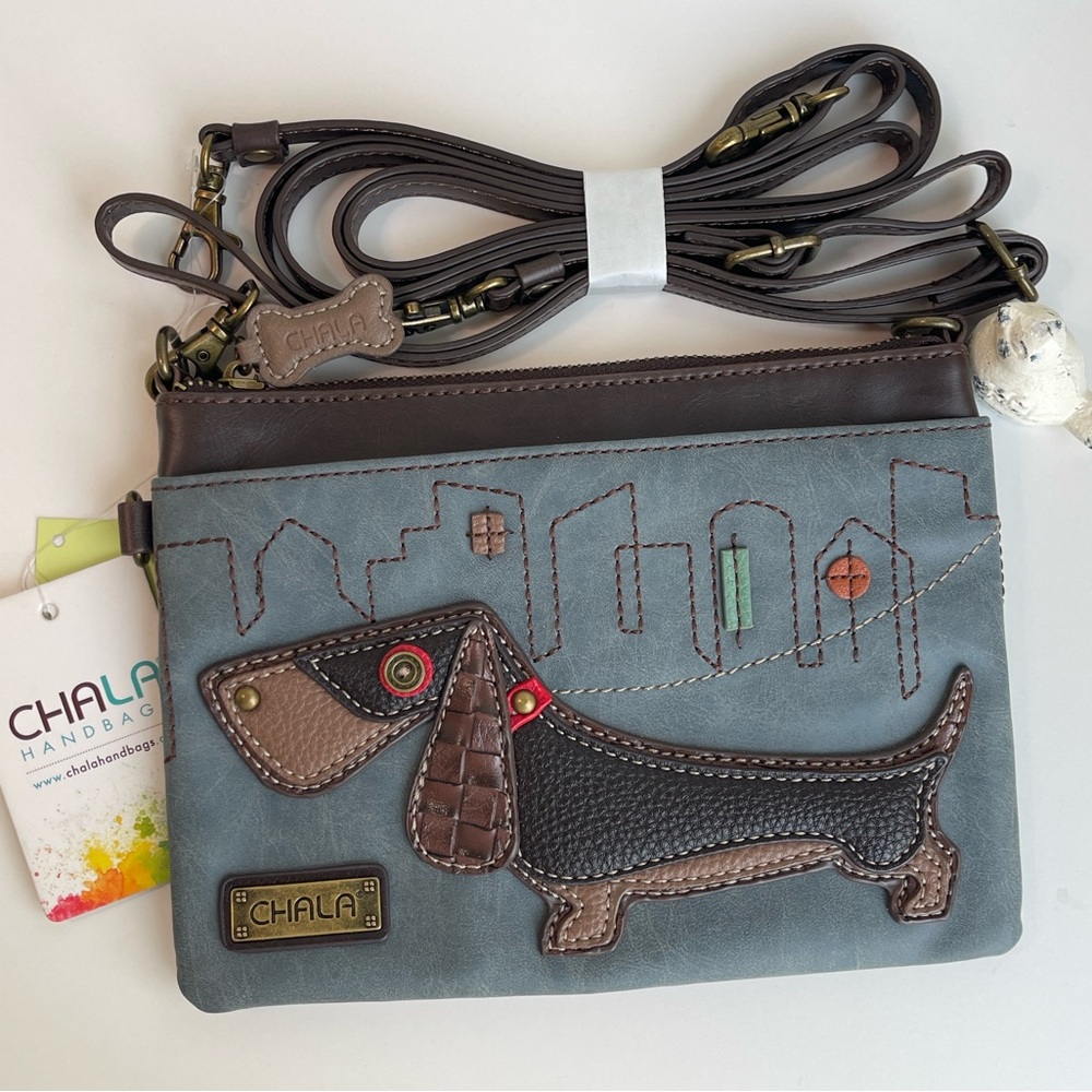 CHALA Vegan Leather Shoulder Crossbody Bag New With Tag 🏷️